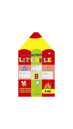 A,B,C Învățăm să scriem literele - Paperback brosat - *** - Erc Press