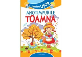 Învățăm ușor Anotimpurile - Toamna - Paperback brosat - *** - Erc Press