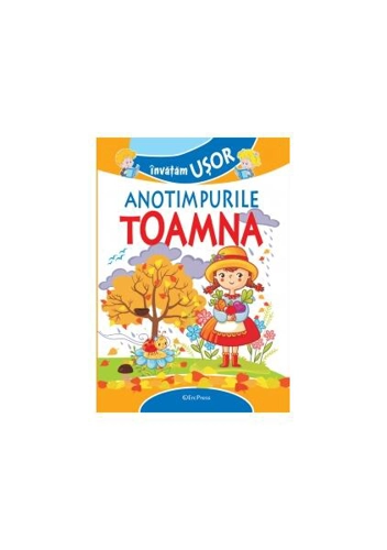 Învățăm ușor Anotimpurile - Toamna - Paperback brosat - *** - Erc Press