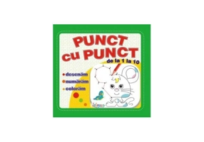 Punct cu punct - de la 1 la 10 - Paperback brosat - *** - Erc Press