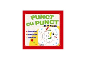 Punct cu punct - de la 1 la 20 - Paperback brosat - *** - Erc Press