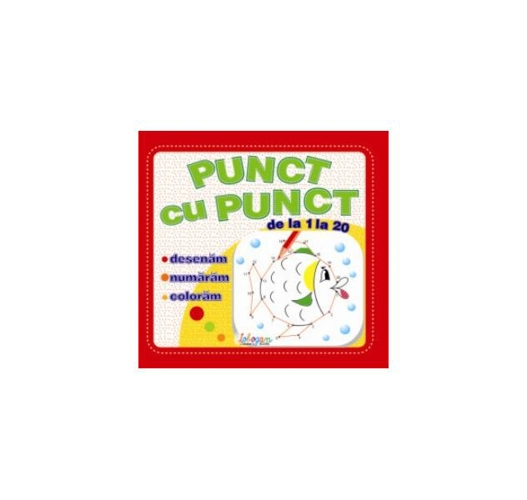 Punct cu punct - de la 1 la 20 - Paperback brosat - *** - Erc Press
