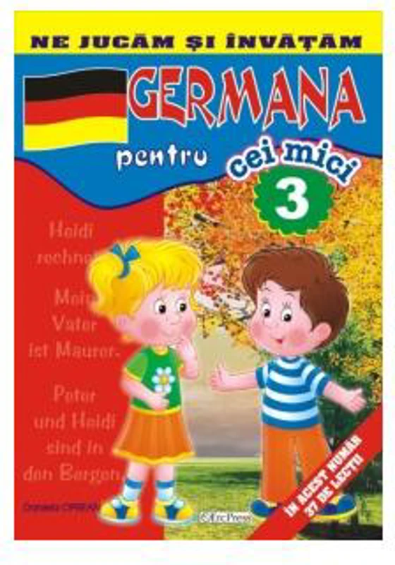 Germana pentru cei mici nr. 3 - Paperback brosat - *** - Erc Press