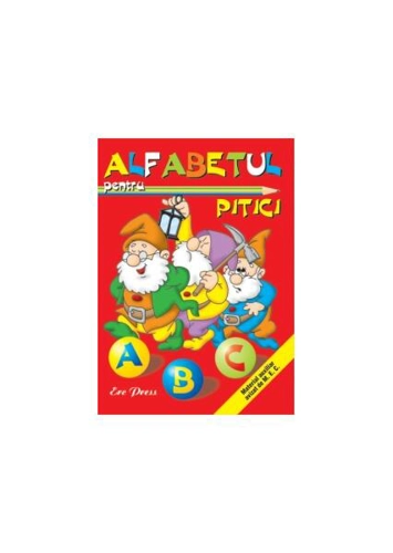 Alfabetul pentru pitici - Paperback brosat - *** - Erc Press