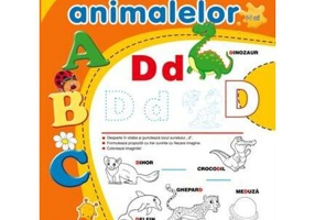 Alfabetul animalelor - Paperback brosat - *** - Erc Press