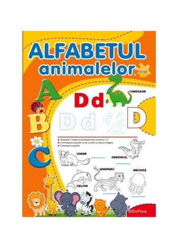 Alfabetul animalelor - Paperback brosat - *** - Erc Press