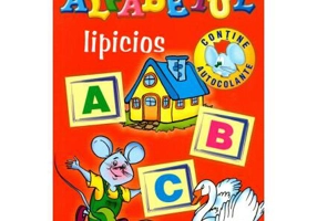 Alfabetul lipicios. Conține 90 de autocolante - Paperback brosat - *** - Erc Press