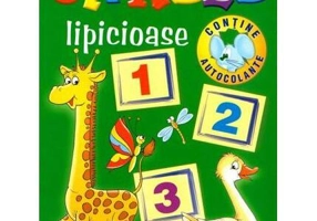 Cifrele lipicioase. Conține 90 de autocolante - Paperback brosat - *** - Erc Press