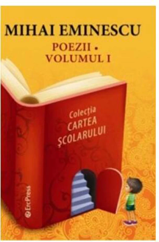 Poezii - Paperback brosat - Mihai Eminescu - Erc Press