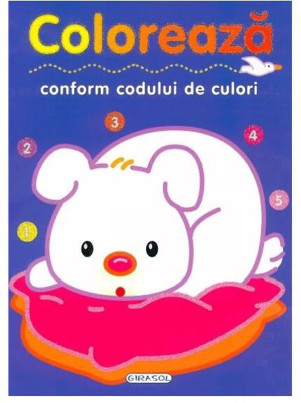 Activități. Colorează conform codului de culori - Paperback brosat - *** - Girasol