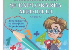 Caiet de matematică și explorarea mediului. Clasa I (model A) - Paperback brosat - Denisa Bădeață, Rozalia Paraschivescu, Vicentia Petrache, Violeta Oprișor - Tiparg