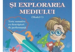 Caiet de matematică și explorarea mediului. Clasa I (model C) - Paperback brosat - Andreea Costea, Claudia Gheorghe, Mădălina Mustăreața, Maria Gavril - Tiparg