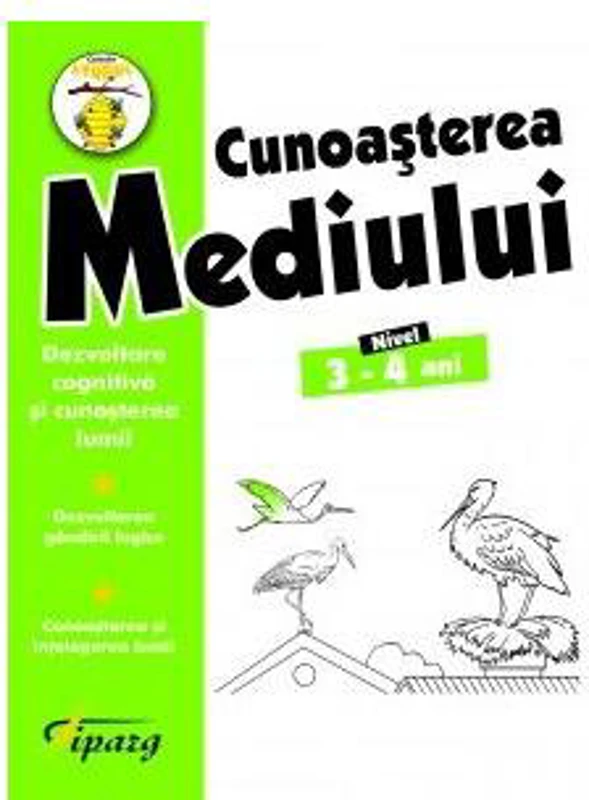 Cunoașterea mediului. Nivel 3-4 ani - Paperback brosat - *** - Tiparg