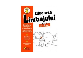 Educarea limbajului. Nivel 3-4 ani - Paperback brosat - *** - Tiparg