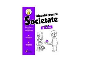 Educație pentru societate. Nivel 3-4 ani - Paperback brosat - *** - Tiparg