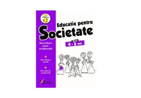 Educație pentru societate. Nivel 4-5 ani - Paperback brosat - *** - Tiparg