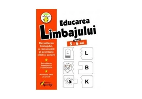 Educarea limbajului. Nivel 5-6 ani - Paperback brosat - *** - Tiparg