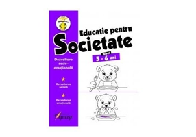 Educație pentru societate. Nivel 5-6 ani - Paperback brosat - *** - Tiparg