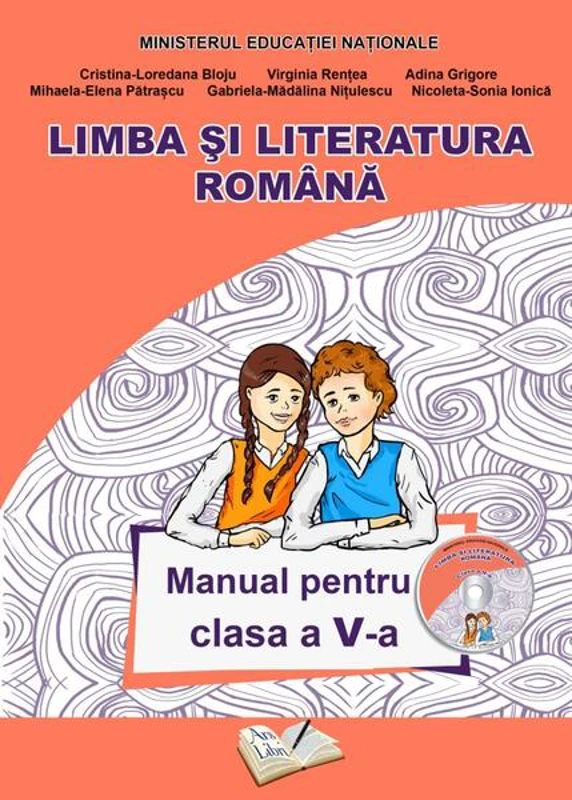 Limba și Literatura Română. Manual pentru clasa a V-a - Paperback brosat - Adina Grigore - Ars Libri
