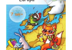 O calatorie prin Europa 7ani+ - Paperback brosat - *** - Nomina