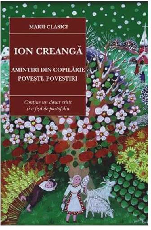 Amintiri din Copilărie - Paperback brosat - Ion Creangă - Cartex