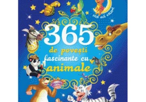 365 de povești fascinante cu animale - Paperback brosat - *** - Aramis