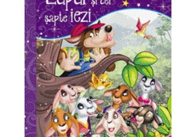 O lume de povești. Lupul și cei șapte iezi - Paperback brosat - *** - Aramis