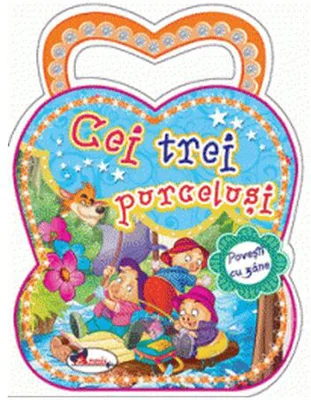 Povești cu zâne. Cei trei purceluși - Paperback brosat - *** - Aramis