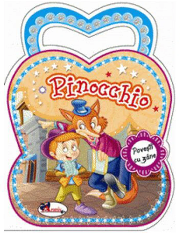 Povești cu zâne. Pinocchio - Paperback brosat - *** - Aramis