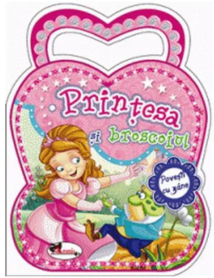 Povești cu zâne. Prințesa și broscoiul - Paperback brosat - *** - Aramis
