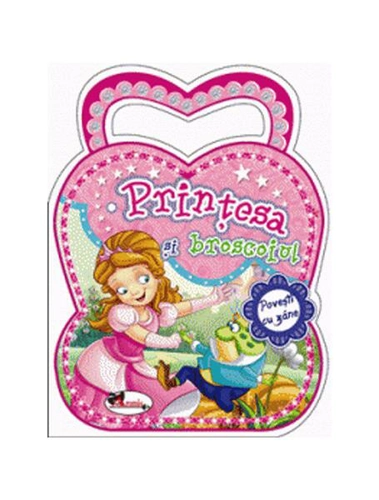 Povești cu zâne. Prințesa și broscoiul - Paperback brosat - *** - Aramis