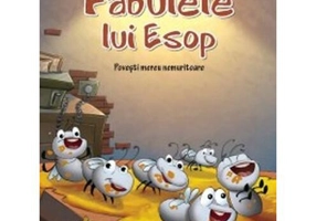 Fabulele lui Esop. Povești mereu nemuritoare (Vol.2) - Hardcover - Esop - Aramis