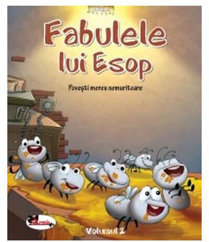 Fabulele lui Esop. Povești mereu nemuritoare (Vol.2) - Hardcover - Esop - Aramis