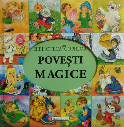 Povești magice - Hardcover - *** - Flamingo