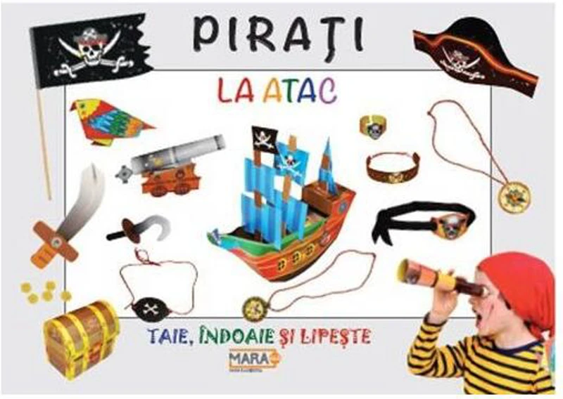 Pirați la atac - Paperback brosat - *** - Mara Books