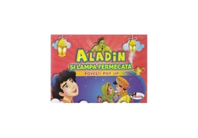 Aladin și lampa fermecată Povești Pop-up - Hardcover - *** - Aramis