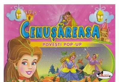 Cenușăreasa - Povești Pop-up - Hardcover - *** - Aramis