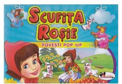 Scufița Roșie - Povești Pop-up - Hardcover - *** - Aramis