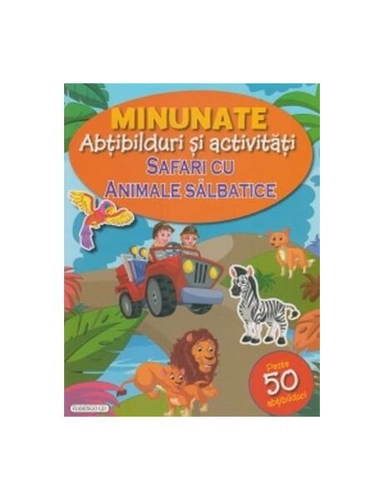 Minunate abțibilduri și activități - Paperback brosat - *** - Flamingo