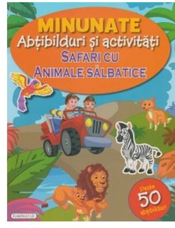 Minunate abțibilduri și activități - Paperback brosat - *** - Flamingo