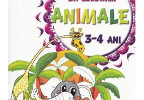 Învătăm să colorăm: Animale - Paperback brosat - *** - Didactica Publishing House