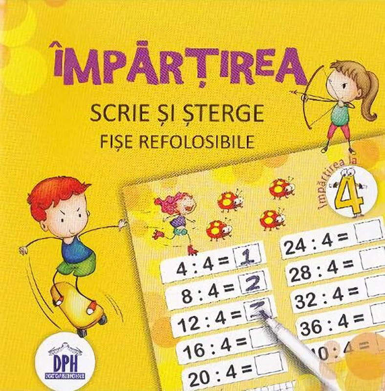 Grafisme și cifre. Scrie și sterge - fișe refolosibile - Paperback brosat - *** - Didactica Publishing House