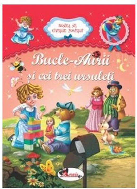 Bucle Aurii și cei trei ursuleți - Paperback - *** - Aramis