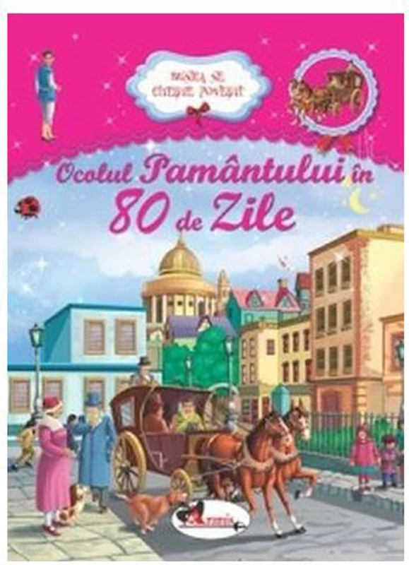 Ocolul Pământului în 80 de zile - Paperback - *** - Aramis