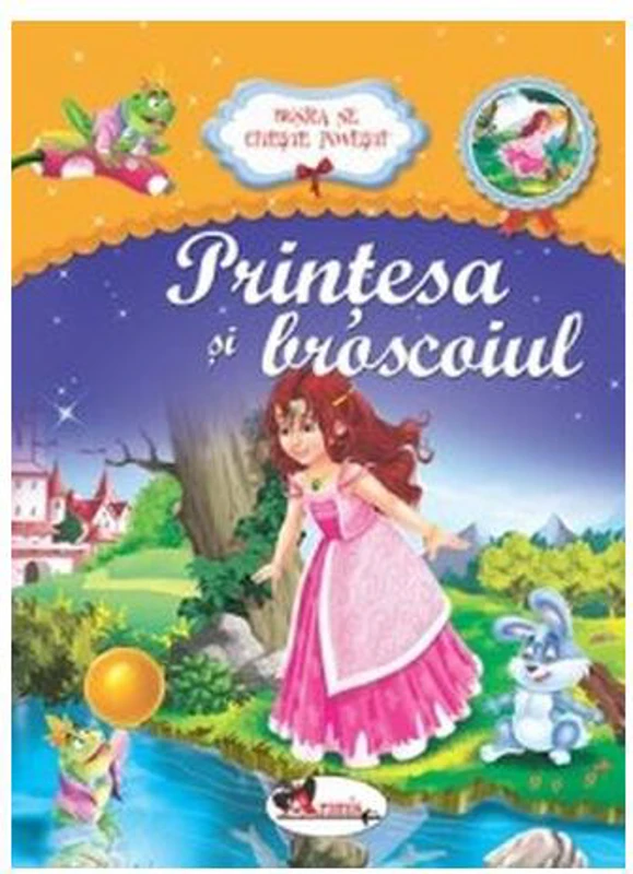 Prințesa și broscoiul - Paperback - *** - Aramis