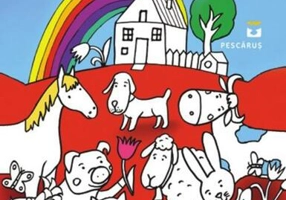 La bunici. Carte de colorat - Paperback brosat - Andrei Gamarț - Pescăruș