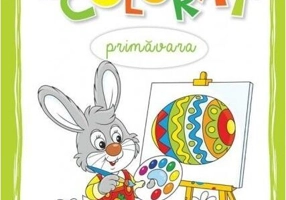 Cartea mea de colorat Primăvara - Paperback - *** - Didactica Publishing House