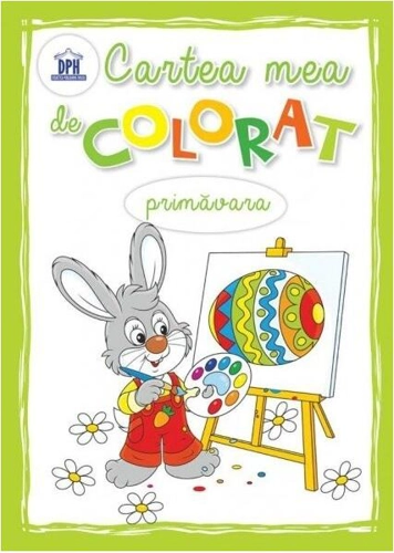 Cartea mea de colorat Primăvara - Paperback - *** - Didactica Publishing House