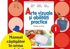 Arte vizuale și abilități practice. Manual pentru clasa a IV-a - Paperback - Cristina Rizea, Daniela Stoicescu, Ioana Stoicescu - Litera