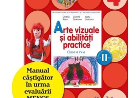 Arte vizuale și abilități practice. Manual pentru clasa a IV-a - Paperback brosat - Cristina Rizea, Daniela Stoicescu - Litera